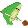 lawyer playing billiards
