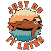 Just do it later Faultier
