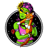 Space Alien Cat - Chaton mignon