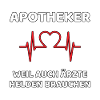 Apotheker lustiger Spruch