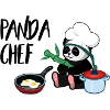 Panda cook