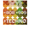 303 808 909 Techno Retro shirt