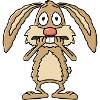 Rabbit / Scared