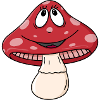 Lucky Mushroom / Fly agaric / Mushroom