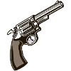 Revolver Pistol Weapon Ratchet