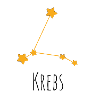 Sternzeichen Design Krebs