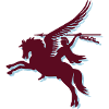 Multi Farbvektor - Fallschirm-Regiment - Pegasus