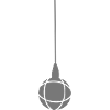 Leve ball petanque magnet