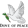 Dove of peace