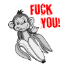 FUCK YOU MONKEY - singe majeur