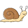Süße Schnecke