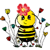 Apes funny bee