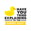 Programmer rubber duck debug