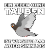 Pigeon saying funny gift
