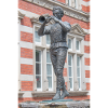 Rattenfängerstatue (Pied Piper) Brunnen in Hameln