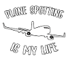PLANE SPOTTER Planespotter Planespotting