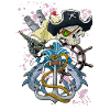 Crâne de pirate