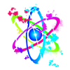 Disrupted atom