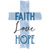 Faith Love Hope Confirmation Gift