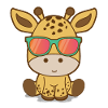 Jolie girafe