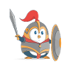 Pinguin Ritter