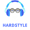 Hardstyle skull headphone festival concert