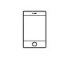 Mobiltelefon Smartphone Skærm Skærm Ikon Mobile