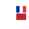 Moitié Français / Moitié marocain
