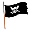 Pirate flag