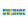 Schweden Flaggenbuchstaben