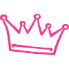 crown, princess, prince