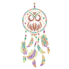 Hibou dreamcatcher