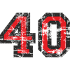 Nombre 40 - 40e Anniversaire Quarante