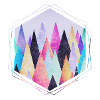 Hipster triangles (geometry) Abstract Mountains