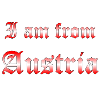 I am from Austria