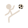 STICK FIGURE Soccer