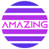 amazing blacklight circle retro future
