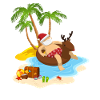 Summer Christmas Outfit Shirt