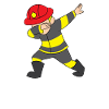 Pompier Dab / Dabbing