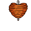 I love kebab kebab kebab heart saying Funny