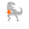 Basket-ball Dino dinosaures garçons