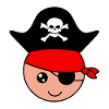 Child pirate