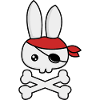 Bunny pirate