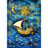 Vessel in the Starry Ocean