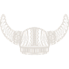 Viking helmet