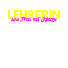 Lehrerin