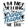 Insegnante di danza danzante Insegnante di danza Sono un insegnante di danza