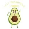 Holy Guacamole - holy avocado
