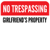 Propriété de ma copine