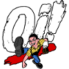 Oi! - Dancing Skinhead (colored II)